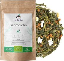 Ekologiška japoniška žalioji arbata Genmaicha su ryžiais 200 g Chabiothé