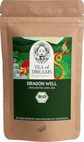 Ekologiška žalioji arbata | Kinų drakono arbata | Long Jing | Lung Jing | Palaidos arbatos | 160g
