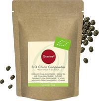 Ekologiška žalioji arbata "Gunpowder" - 500 g - švelnaus, gaivaus ir švelnaus pikantiško skonio - palaidi rutuliški suvynioti arbatos lapeliai - 100 % natūrali ir be jokių priedų iš Quertee