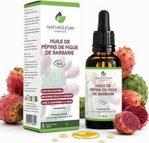Ekologiškas kaktusų kriaušių sėklų aliejus 30 ml - pipetė - stiklinis buteliukas - 100 % grynas natūralus šalto spaudimo - ekologiškas kaktusų kriaušių aliejus nuo senėjimo ir tamsių ratilų