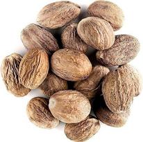 Ekologiški kvapūs prieskoniai - puikus muskatų riešutų prieskonis - Myristica Fragrans iš Šri Lankos Morkų riešutų prieskoniai Morkų riešutai Morkų riešutai Morkų riešutai Ekologiški