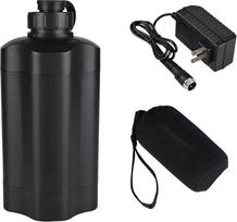 Elektrinis seilinukas su ličio akumuliatoriumi (14,8 V, 3500 mAh, 5000 mAh, 7000 mAh, 10000 mAh), granatenförmig, skirtas angelams, su dėže ir dėže