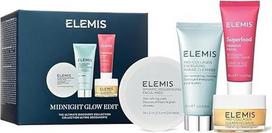 ELEMIS Midnight Glow Gift Set - Superfood Midnight Facial Set, Pro-Collagen Gel Marine Cleanser & Cleansing Balm, Dynamic Resurfacing Facial Pads, Anti-Aging Skin Care Gift