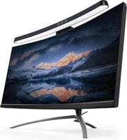 ELUTENG Išlenktas kompiuterio monitoriaus šviestuvas, 40 cm šviesos juosta monitoriui, 3 žemos temperatūros šviesos diodų monitoriaus šviestuvas su jutikliniu valdikliu PC Bildschirmlampe mit USB-Kabel für Gaming | Büroarbeit