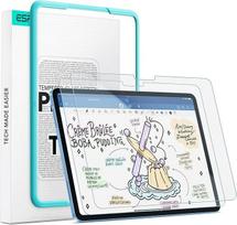 ESR 2 pakuočių ekrano apsauga "iPad 11/10th Gen A16" (11/10,9 colio, 2025/2022), rašymas ir piešimas kaip ant popieriaus, 9H grūdinto stiklo apsauga, matinė rašymo plėvelė su išlyginamuoju rėmeliu, apsauganti nuo atspindžių