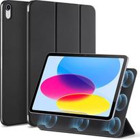 ESR dėklas "iPad 11/10 Generation Case 2025/2022 Magnetic", "iPad" (A16) 10/11 dėklas, praktiškas magnetinis tvirtinimas, dvipusis trikryptis stovas, lengva apsauga, automatinis užmigimas / pažadinimas, juodas