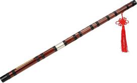 Eujgoov fleita Bambuko fleita D-Key Bitter Bamboo Dizi Tradicinis kinų instrumentas su krepšiu pradedantiesiems