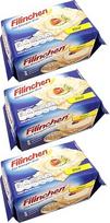 Filinchen Vital Crisp-Broad, 3 x 75 g, užkandis su mažu cukraus kiekiu, be laktozės, su mažu natrio kiekiu, pakuotė po 3 vnt.