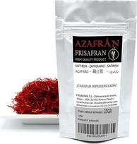 FRISAFRAN | Šafranas siūluose | Ekologiški šafrano siūlai | Kraft maišelis | 25 g | Aukščiausia | kokybė | Ekologiškas sertifikatas | Rankomis surinktas | Intensyvi spalva ir aromatas gurmaniškiems patiekalams