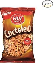 FRIT RAVICH riešutų mišinys BBQ & Chilli skonio FRIT RAVICH 360g, 3 vnt.