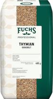 Fuchs Professional - Įtrinti čiobreliai | Viduržemio jūros regiono žolelių natos daržovėms ir pomidorų padažams | Profesionali kokybė, skirta dideliems vartotojams ir viešojo maitinimo įstaigoms | 400 g perdirbamame maišelyje