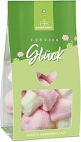 Für Dich Glück Marshmallows | Marshmallow Mushrooms | Laiminga dovana | Dovana egzaminų ir Naujųjų metų išvakarių proga | Laimingas žavesys | Airy Sweets | Marshmallow Gift