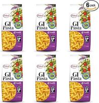 Fusilli makaronai diabetikams ir mažai angliavandenių | Pagaminti iš kietųjų kviečių | Mažai angliavandenių dieta | Glikemijos indeksas 38 (6 vnt.)