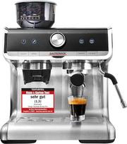 GASTROBACK 42616 Dizainas "Espresso Barista Pro" programuojamas espreso aparatas su kūginiu malūnėliu ir profesionaliu itališku 15 barų ULKA espreso siurbliu, modernaus dizaino