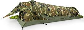 GEERTOP Ultralight Small Bivy Bag for 1 Person, vandeniui atspari ir kompaktiška Bivy palapinė, greitai pastatoma Trekking Tent, tinkama žygiams pėsčiomis, kuprinėms, stovyklavimui, alpinizmui, vakarėliams (kamufliažas)