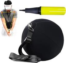 Golfas Trainingshilfen, Smart Ball für Golf-Schwungtrainer, Trainingsball für Haltungskorrektur, Golf Übungsausrüstung für Anfänger, Aufblasbare Golf Trainingshilfe