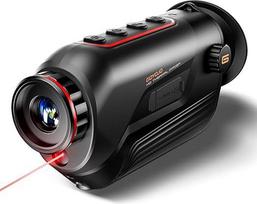 GOYOJO nešiojamasis termovizorius su 15 mm židinio nuotoliu, 256 x 192 pikselių skiriamąja geba (25 Hz), integruotu belaidžiu ryšiu ir 6 idealiomis priemonėmis tyrinėtojams