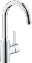 GROHE Eurosmart Cosmopolitan 23933001 Aukštas praustuvo čiaupas, taupantis vandenį (vonios čiaupas, vonios čiaupas su iššokančiu nutekamuoju vamzdžiu, 30 cm aukščio, lengvai montuojamas ant kriauklės), chromas