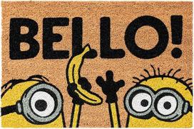 Grupo Erik Coconut Mat Doormat Minions - Dirt Trapper Mat 40 x 60 cm - Juokingas durų kilimėlis patalpoje