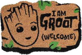 Grupo Erik Marvel Groot Kokosinis kilimėlis Durų kilimėlis 40 x 60 cm Juokingas durų kilimėlis Vidinis durų kilimėlis