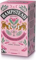 HAMPSTEAD TEA Ekologiška erškėtuogių arbata 20 arbatos maišelių 30 g
