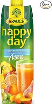 Happy D 100% multivitaminų pakuotė (6 x 1,0 l)
