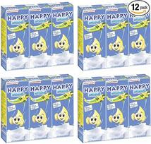Happy Kiddis Drink Vanilla Milk Vanilla Drink 200 ml x 12 skardinių su "Pufai" Maisto produktai