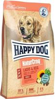 Happy Dog NaturCroq lašišos ir ryžių sausas maistas šunims, 11 kg