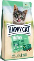 Happy Cat Minkas Perfect Mix Paukštienos, žuvies ir ėrienos mišinys, 10 kg