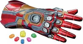 Hasbro Marvel Legends Series Iron Man Nano Gauntlet, elektroninė rankinė su geltonomis, šviesomis ir garsais, su begalybės sienelėmis