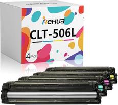 hehua CLT-506L tonerio kasetės suderinamos su Samsung CLT-K506L CLT-C506L CLT-M506L CLT-Y506L 6260FR 6260 CLP-680ND 680DW CLX-6260FW 6260ND 6260FD 6260 NR (juoda, žydra, geltona 44 vnt.)