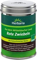 Herbaria - Ekologiški raudonieji svogūnai Bioland M-Tin - 50 g - 6 vnt. pakuotė