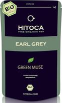 HITOCA Organic Earl Grey Green - žalioji arbata - žalioji arbata su bergamočių aliejumi, FSC, 85 g