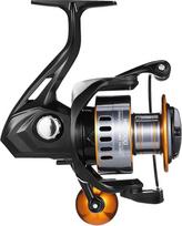 Hohopeti Metall Spinnrolle für Süß und Salzwasser Angelrolle mit Metallgriff Leichte Baitcasting Rolle für Eisangeln und Seeangeln
