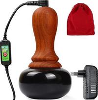 Hot Stone Massage Tragbar Heiße Massagesteine, Gua Sha Scraping Werkzeug Massager, Fünf-Gang-Temperaturregelung, Wärme-Massagetherapie für Home SPA Entspannung und Schmerzlinderung