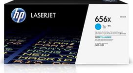 HP 656X (CF461X) originalus žydros spalvos toneris, skirtas HP Color LaserJet Enterprise M652, M653