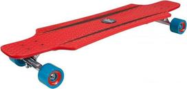 HUDORA Longboard Cruise Star, blau/rot/grün - ABEC 7 - Riedlentė