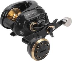 HUIOP Baitcasting-Rolle, Leichte Karbonfaser-Angelrolle mit Magnetischer Bremse für das Salzwasserangeln, 12,6 Unzen, 1 Einheit