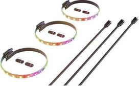 HYTE LED juosta LS10 qRGB LED juosta 3 vnt. + Nexus Portal