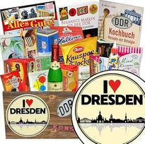 I Love Dresden Saldainių rinkinys DDR/Dovanų tėvams Dresdenas