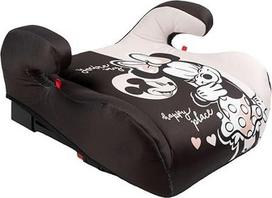 ISOFIX "Disney Minnie Mouse i-Size" ECE R129 vaikiška automobilinė kėdutė 125-150 cm 22-36 kg 6-12 metų amžiaus 3 grupė Lengvai nešiojama - nuimama ir plaunama