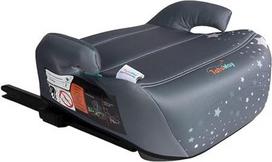 ISOFIX juoda "i-Size" ECE R129 kūdikių automobilinė kėdutė, vaiko dydis 125-150 cm, 22-36 kg, 6-12 metų, 3 grupė, lengvai nešiojama, nuimama ir plaunama