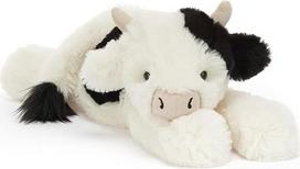 Jellycat Smudge Cow - "Jellycat" 2026 m. pavasario kolekcijos ekskliuzyvas