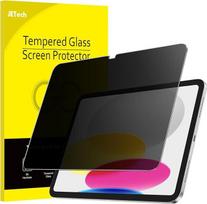 JETech "iPad" (A16) 11/10 kartos (2025/2022) apsauginis ekranas, grūdinto stiklo ekrano apsauga nuo šnipinėjimo