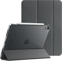 JETech dėklas tik "iPad Air" 11 colių M4/M3/M2 (2026/2025/2024), "iPad Air" 5/4 kartos 2022/2020 10,9 colių, dangtelis su automatinio miego/budėjimo funkcija (kosminės pilkos spalvos)