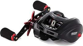 JOHNCOO Titan Baitcast-Rolle Max Drag 13 kg Big Fish Angelrolle für Salzwasser und Süßwasser Heavy Duty
