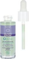 JONZAC terminis vanduo | Global Concealer Serum - Pure Age | Dvigubo poveikio priežiūra | Prieš dėmeles ir senėjimą | Poveikis naujai odai | Poveikis senėjimo požymiams | Ekologiškas sertifikatas | 30