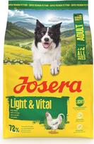 JOSERA Adult Light & Vital Chicken (1 x 3 kg) | Aukščiausios kokybės sausas maistas suaugusiems šunims | su žirniais | mažai fosforo - su mažai riebalų ir baltymų, ypač senjorams | be glitimo | pakuotė po 1 vnt.