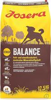 JOSERA Balance (1 x 12,5 kg) | Senior | Aukščiausios kokybės sausas maistas suaugusiems vyresnio amžiaus šunims | Paukštiena ir ryžiai | Sumažintas riebalų ir baltymų kiekis, ypač vyresnio amžiaus šunims | Be kviečių | Šunų maistas | Pakuotė po 1 vnt.