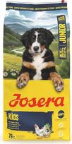 JOSERA Junior Kids Chicken & Rice (1 x 12,5 kg) | Aukščiausios kokybės sausas maistas augantiems didesniems šunims | skirtas auginti ir optimaliai prižiūrėti didesnius šuniukus nuo 6-osios gyvenimo savaitės | Be glitimo | Pakuotė po 1 vnt.